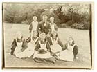 Asylum Headmaster and children 1894 [Photo]